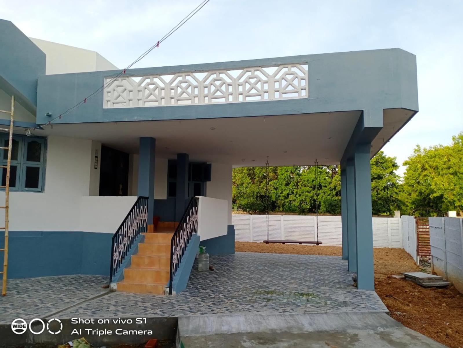 Madura Homestay - Gorgeous Home With 2Bhk 5 Minutes From Nh44 Madurai Esterno foto